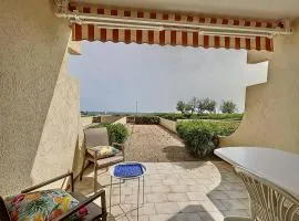 Appartement 2P Cabine sur Plage avec Parking et Climatisation - FR-1-715-46