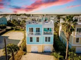 Sea Shell by AvantStay Breezy Beachside Getaway w Rooftop Deck 6 BRs