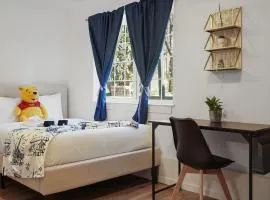 Tranquil Studio Steps from SFSU in San Francisco