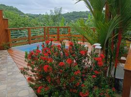 T-SYSSY LOFT au MARIN, SECTEUR GRAND SUD, EN PROXIMITE SAINTE ANNE ET DIRECTION DU VAUCLIN, hotel i Le Marin