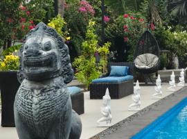 Villa Minou Ta khmau, hotel que aceita pets em Phnom Penh