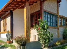 Chalé Cores da Mata Inaugurado recente - novinho