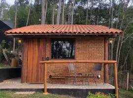 Cabana Fé Miguel Pereira Chalé Para Casal no Centro MP