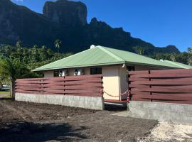 Bora Bora House Maha, casa de campo em Bora Bora