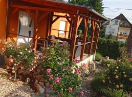 Rózsa vendégház、ジルクのホテル