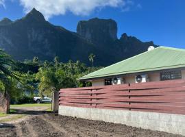 Bora Bora House Toru, casa de campo em Bora Bora