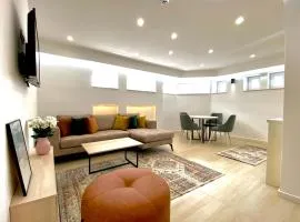 The white shell Apartment - Garage parking