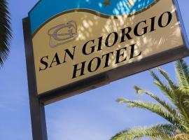 Hotel San Giorgio, viešbutis Vaste