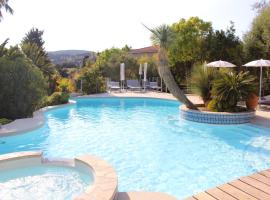 Royal Cottage – hotel w Cassis