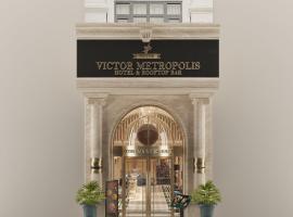 Victor Metropolis Hotel & rooftop bar, Hotel in Hanoi