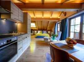 Das Bergquartier - Ferienwohnung Mühlberg