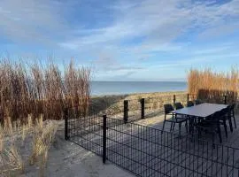 Enkhuizer Strand BeachHouse Panoramadeck mit Zaun Nr 415