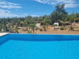 Eco Cabin - Villa das Alfarrobas, chata v destinaci Algoz