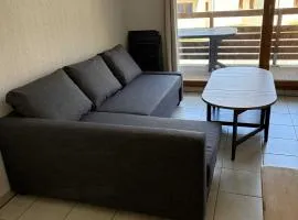APT T2 4 COUCHAGES dans RES. 4 * - BALCONS des AIRELLES (1800) coeur de station