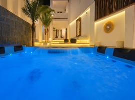 Mykonos Double Luxury Mini Suites-With External Hot spa Adults only, hotel v destinaci Ano Mera