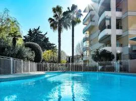 Soleil & sable-Fréjus appt 4 pers-Classé 3-Clim