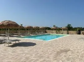 Tenuta Corano Nardò、ナルドのコテージ
