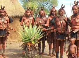 Otjindombo Himba Village