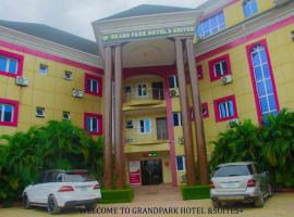 GRAND PARK HOTEL AND SUITEs, &xi;&epsilon;&nu;&omicron;&delta;&omicron;&chi;&epsilon;ί&omicron; &mu;&epsilon; &pi;&iota;&sigma;ί&nu;&alpha; &sigma;&epsilon; Egbe