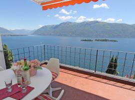 Casa Isole, 2,5-Zimmerwohnung by HolAp SA, hotel v destinaci Ronco sopra Ascona
