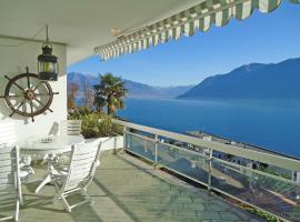 Casa Martina, 4,5-Zimmerhaus by HolAp SA, hotel v destinaci Brissago