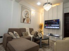 Modern 2BR Apartment in Mwenge Fast Wi-Fi,AC, hotel v destinaci Dar es Salaam