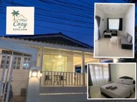 Cozy at Kohlarn, bed and breakfast v destinaci Ko Larn
