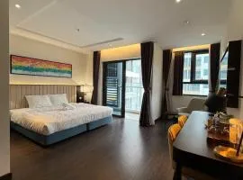 Căn hộ studio 38m2 The Sapphire S2-0802
