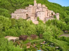 Castello Di Postignano Relais, 4-stjernet hotel i Sellano