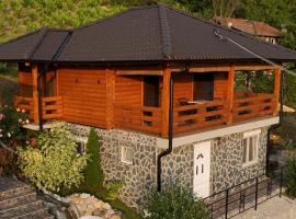 Boja zalaska - drveni apartman, hotel v destinaci Jagodina