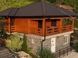 Boja zalaska - drveni apartman