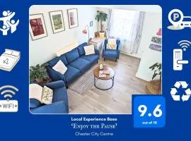 Enjoy the Pause Holiday Home, A Quiet City Centre, 2 Double Bed, Free Parking, Manchester Airport 50 min drive