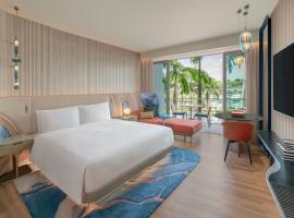W Singapore - Sentosa Cove, Newly Renovated, hotel din Singapore
