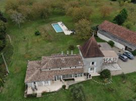 Chambres d'hôtes du Palens, Hotel in Laugnac