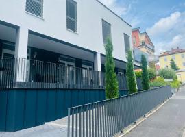 Sanssouci-FeWo 10, viešbutis mieste Bad Kisingenas