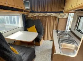 The Cosy Camper at Rockfield Park