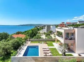 Seaview Villa Grota with swimming pool