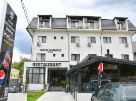Hotel Dunavis, hotel di Orsova