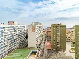 Apartment with wide views