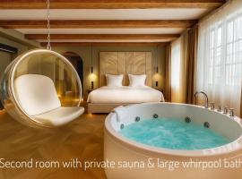LiFE VOYAGE RESIDENCE & SPA - Strasbourg's City Center Luxury Experience, hotel s jacuzzi ve Štrasburku