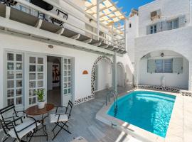 Maralex, hotel con tinas de hidromasaje en Fira