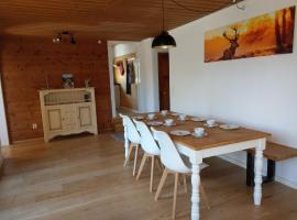 Haus Zwerchstum &Uuml;bersee, casa de campo em &Uuml;bersee