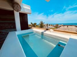 Penthouse paraiso, hotel sa Brisas de Zicatela