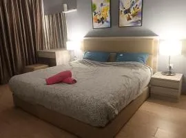 Encorp Marina 2 Guests High Floor Nflix Disney Movie at Puteri Harbour L22