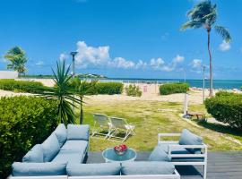 Côté Mer Wonderfull 2 bedrooms beachfront Nettle bay Beach Club, villa in Baie Nettle