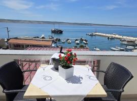 Aparthotel Tota, hotel v destinácii Starigrad-Paklenica