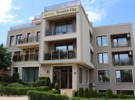 Vemara City Boutique Hotel-free parking, khách sạn ở Varna City