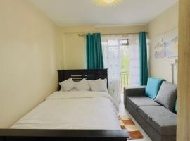 Studio apartment Westlands Kitisuru, hotel v destinaci Nairobi