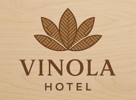 Vinola Hotel, hotel com estacionamento em Manar