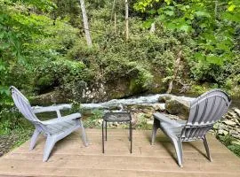 Buffalo Creek Cabin- Hot Tub Creekfront Escape